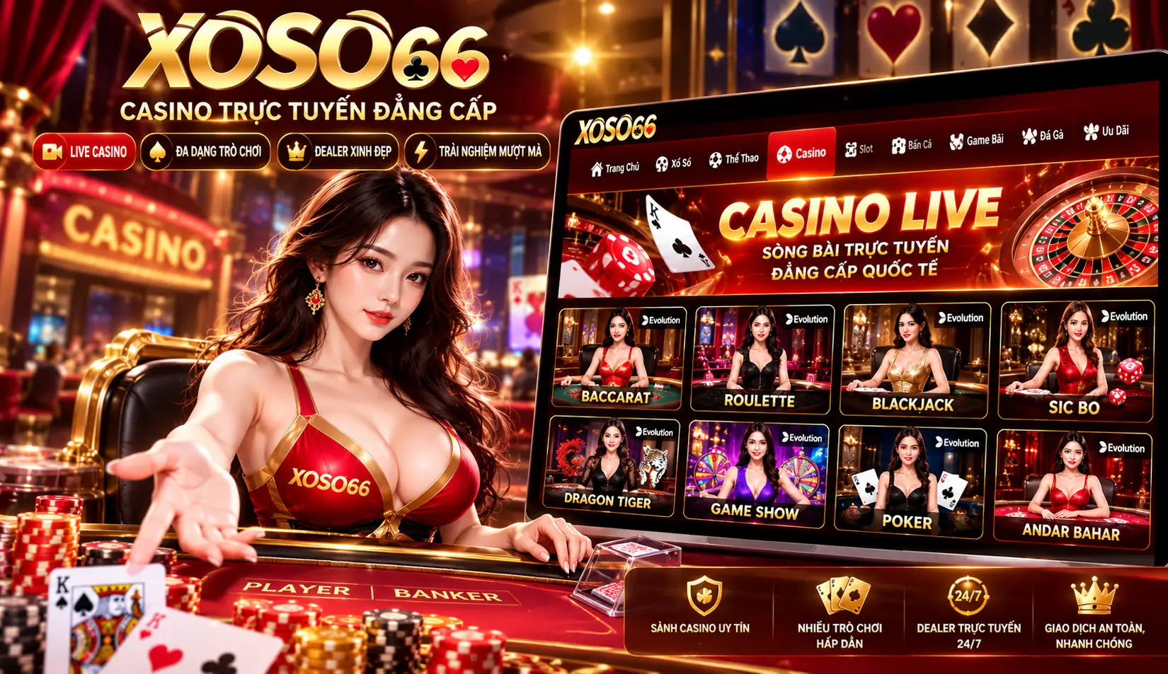 XOSO66 13 Casino Xoso66