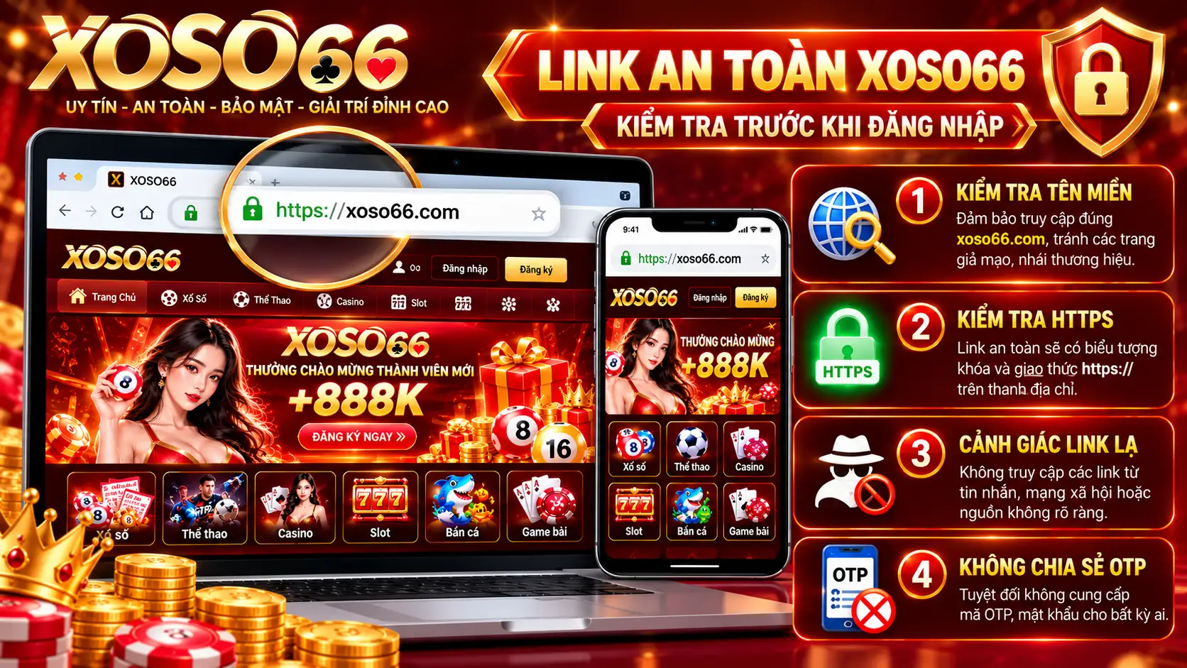 XOSO66 12 Link An Toàn Xoso66